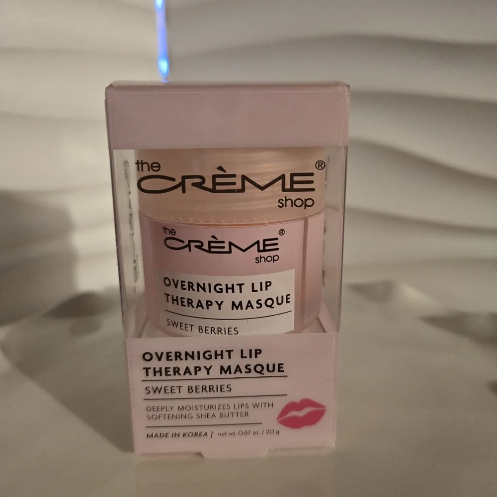The Creme Shop Overnight Lip Therapy Masque - Sweet Berries